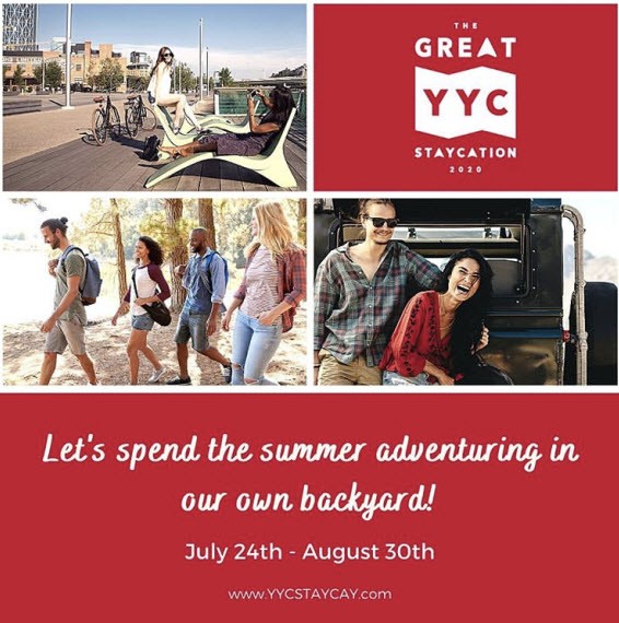 myhusky's tweet photo. Where are you staycation-ing this summer? Husky is supporting Calgary’s biggest scavenger hunt! It’s a fun and safe way to help reignite Calgary’s spirit. Go to @yycstaycay for details on how to win a $50, $100, or $200 fuel card! #myHusky #KeepingCommunitiesMoving #yycstaycay https://t.co/usxcBa3T4S