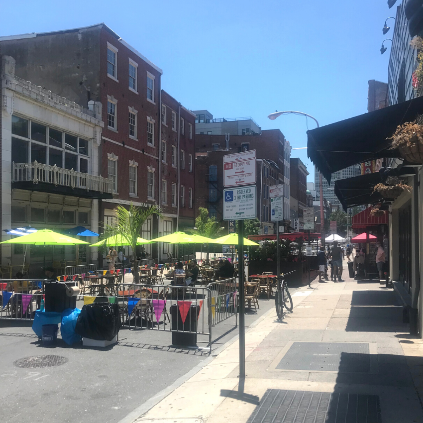 Missing the tropical ambiance inside Cuba Libre, but the outdoor dining was still a good time! Check it out if you haven’t already 👌 #phillyeats #phillydining #cubalibre #cubalibrephiladelphia #cubanfood #goodeats #outdoordining #philly #phillyrestaurants #cubanrestaurants