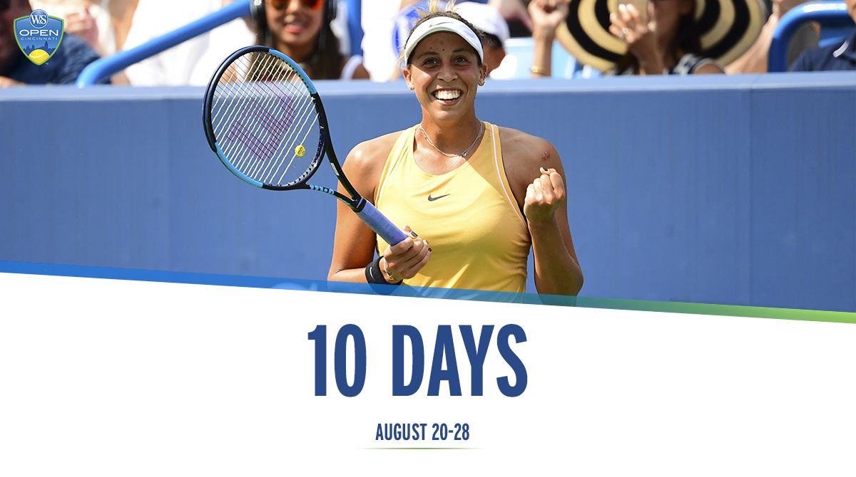 CincyTennis's tweet image. The countdown is 🔛

#WesternandSouthernOpen