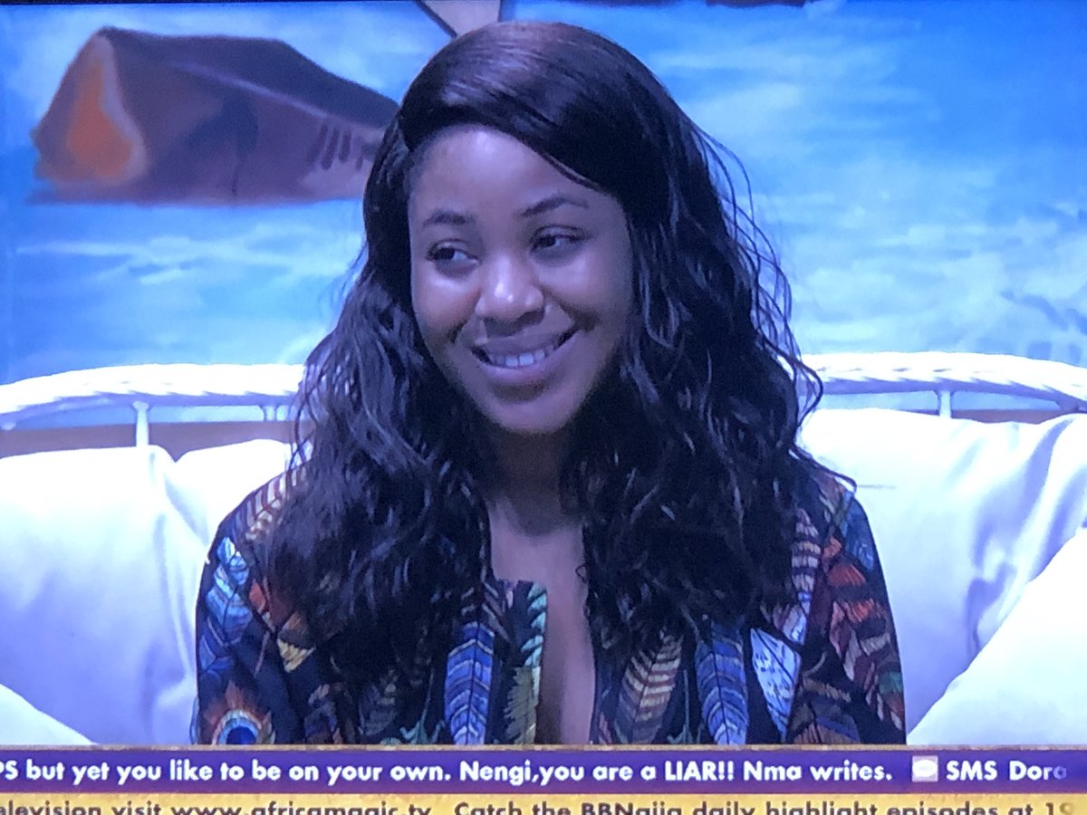 Eyesaymymind's tweet photo. RT if you are happy Erica won the HoH challenge 😭😭😭😭 #Bbnaija https://t.co/cxnQY9P7dD