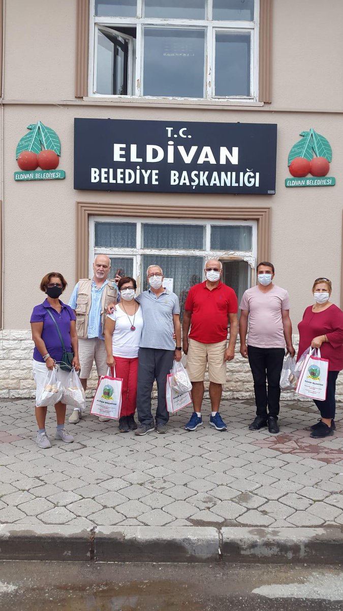 TC_KUZKA's tweet photo. Federasyon üyeleri #Çankırı ziyaretlerinin ikinci gününde
#ÇankırıTuzMağarası, #HazımDağlıTabiatParkı, #Eldivanİlçesi ile #YıldıztepeTurizmMerkezi'nde incelemelerde bulundu.

@TCSanayi
@KalkinmaAjansGM
@TCBAKKA 
@antalyakkd https://t.co/u3PEowukgj