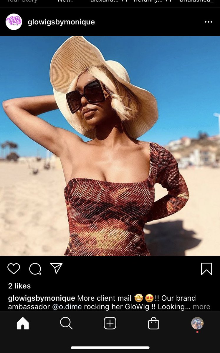 GloWigs's tweet photo. Dime looking like a DIME 😍 #ClientMail #BrandAmbassador https://t.co/i2eoCz9PeI