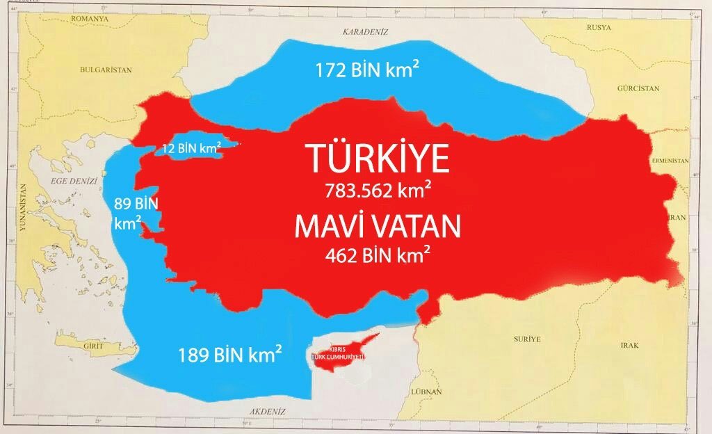 #MaviVatan