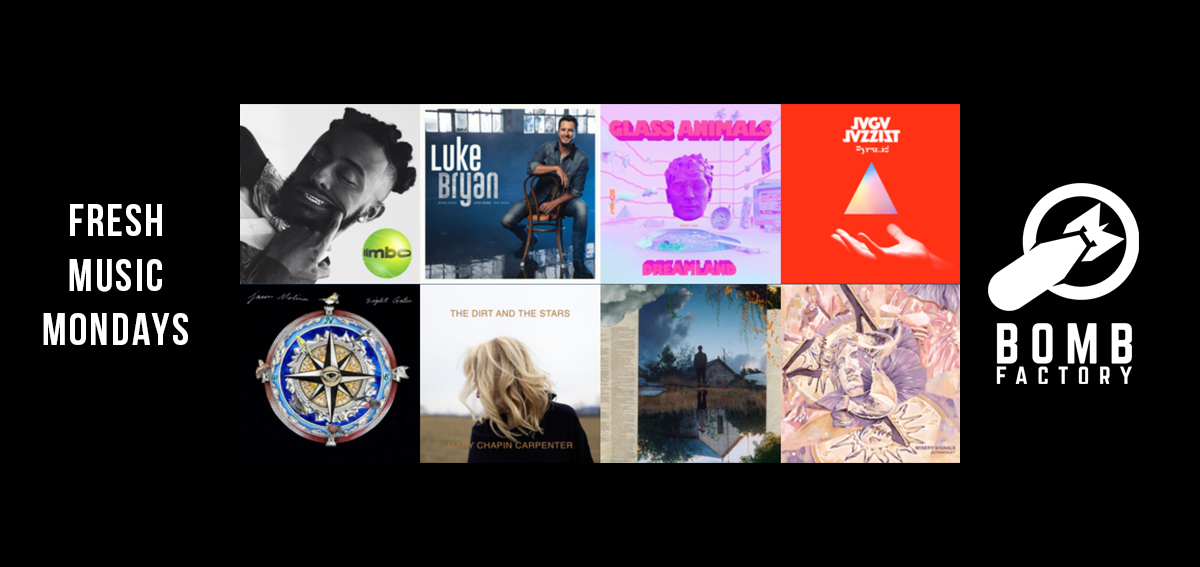 The Bomb Factory (@bombfactorydfw) on Twitter photo Fresh Music Monday is comin in HOT- with releases from <a href="/heyamine/">Aminé</a>, <a href="/GlassAnimals/">Glass Animals</a>, and <a href="/LukeByranOnline/">Luke Mclaughlin</a>- just to name a few 🎶 Fresh Music Monday is comin in HOT- with releases from <a href="/heyamine/">Aminé</a>, <a href="/GlassAnimals/">Glass Animals</a>, and <a href="/LukeByranOnline/">Luke Mclaughlin</a>- just to name a few 🎶