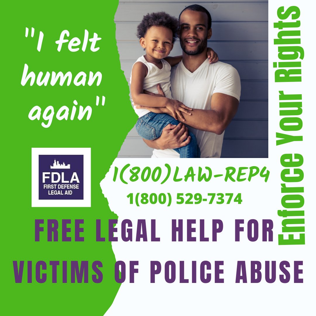 First Defense Legal Aid tweet media