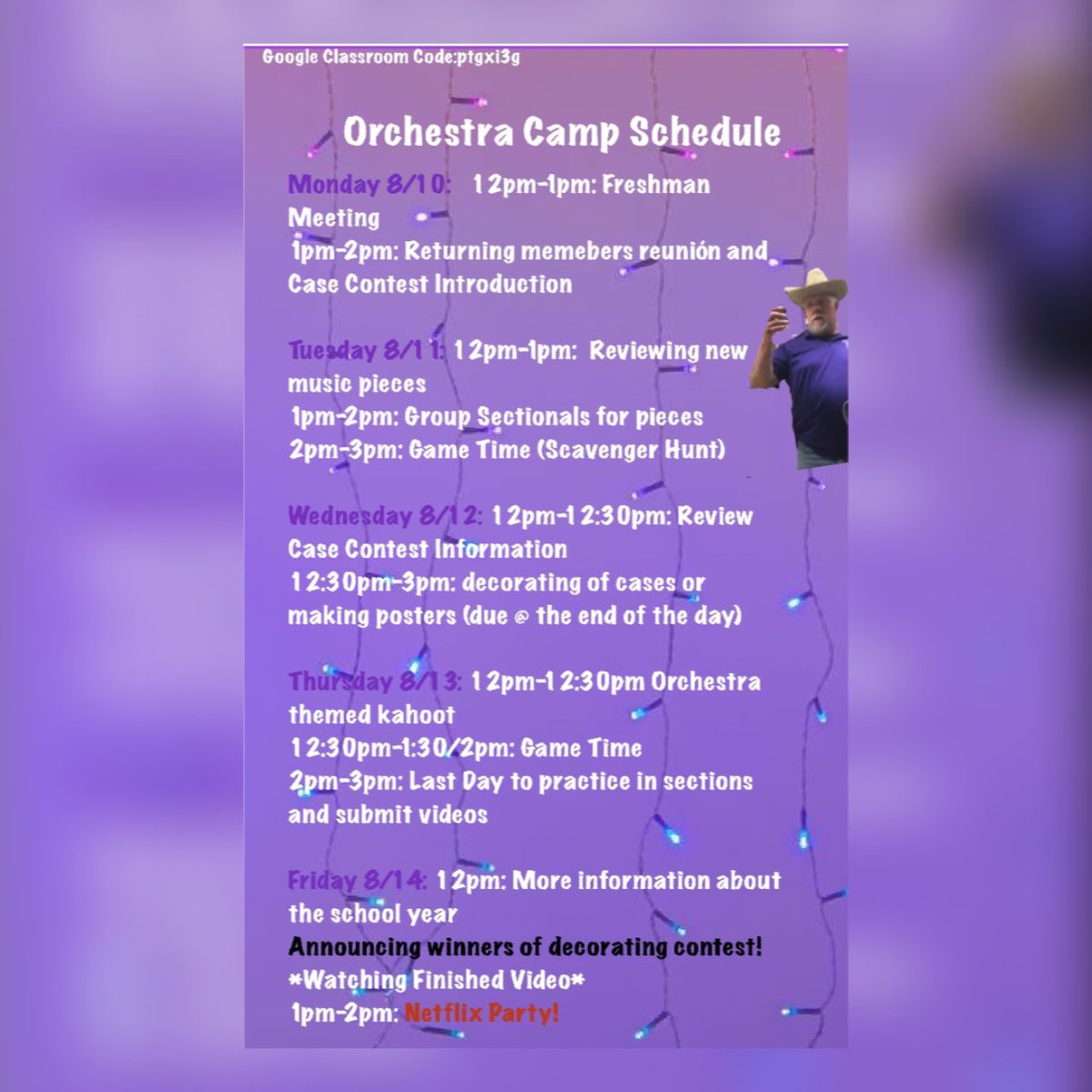 Warren Orchestra tweet media