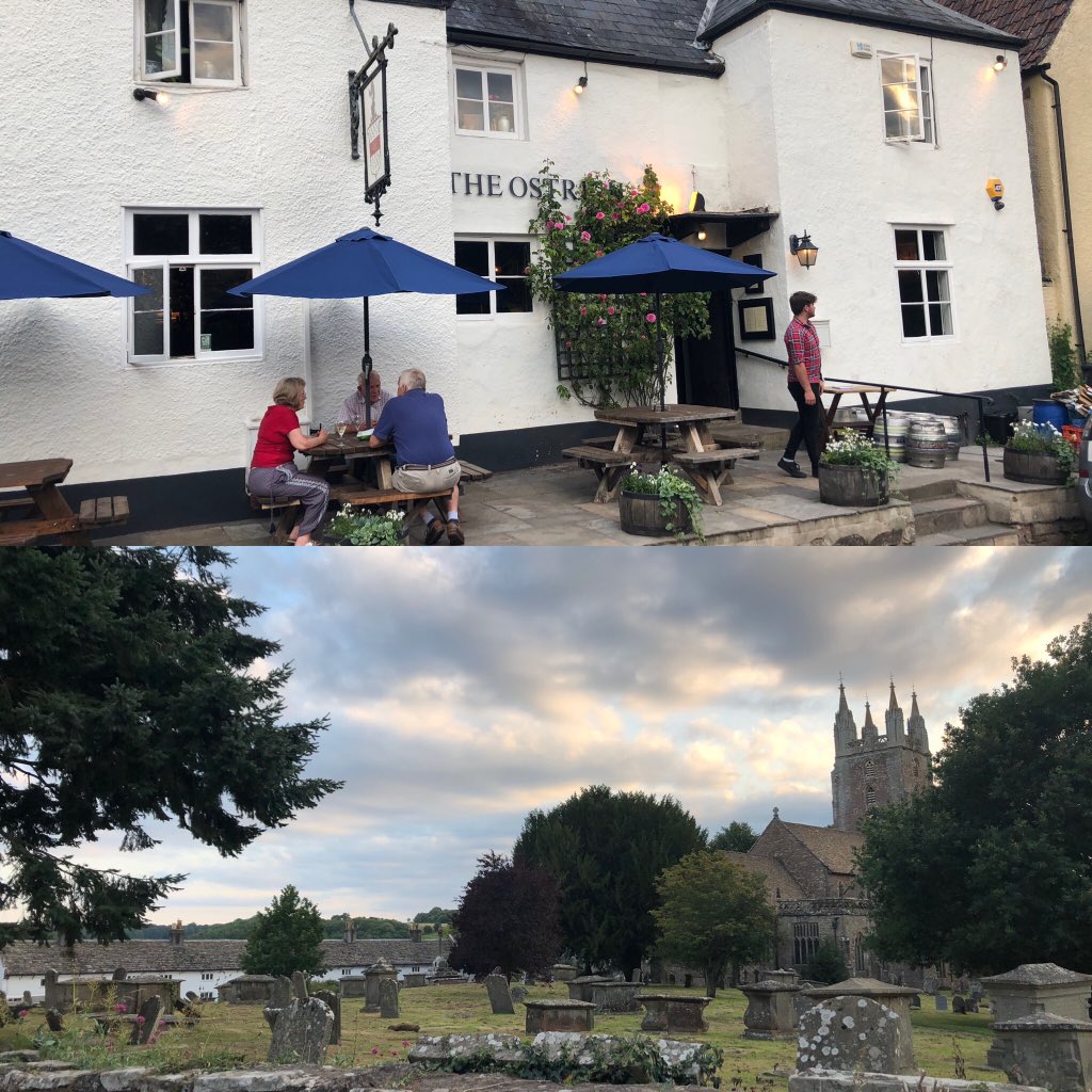 A delightful #English #villagepub in a delightful English village, #TheOstrich #Newland #ForestofDean #Gloucestershire. 

Lovdky #beergarden, great beer & excellent food!

#SupportOurPubs #SupportYourLocal #RealVoiceforPubs #BackOurBrewers #ukpubs #CampaignforPubs #pubs