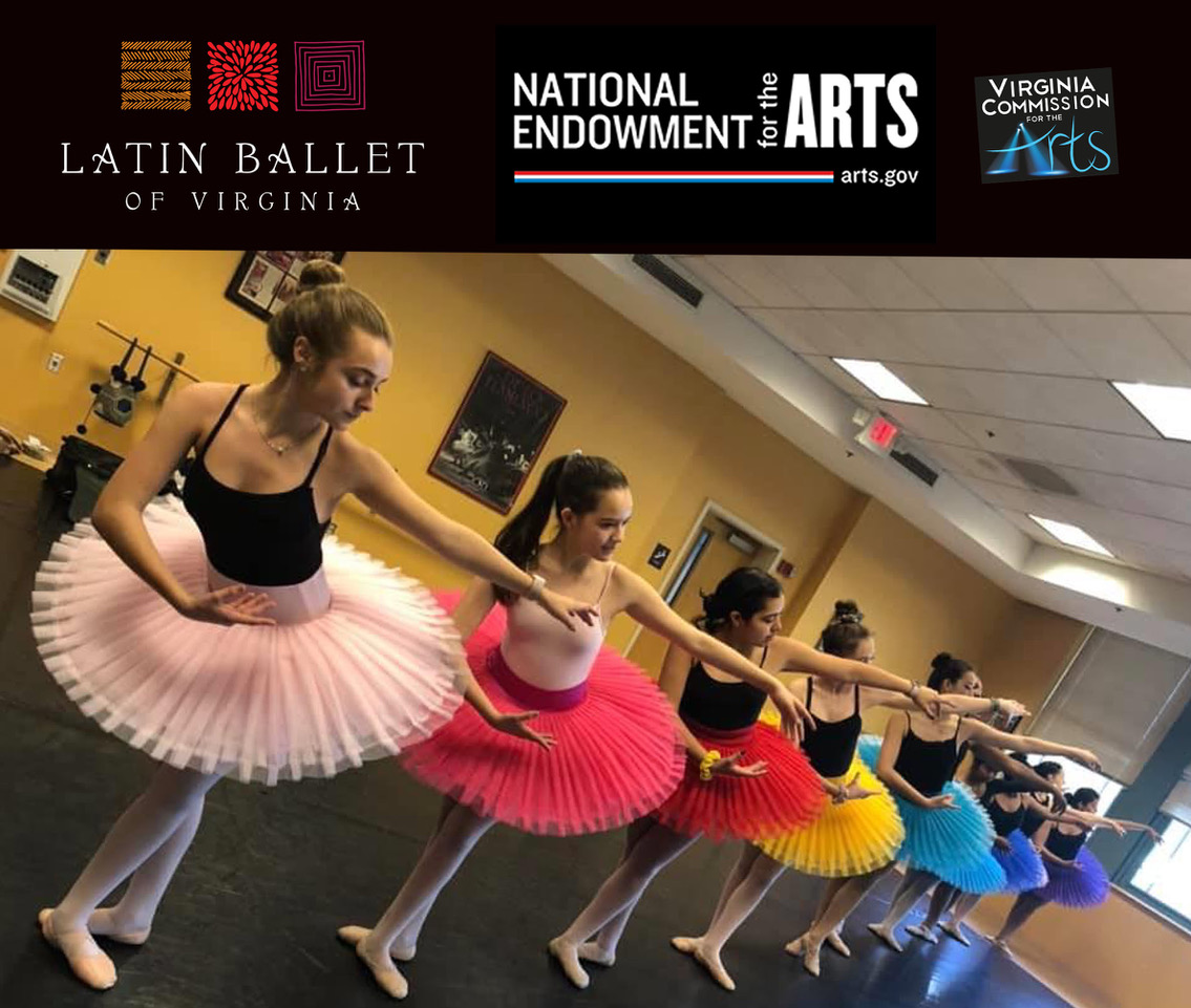 LatinBallet's tweet photo. Gracias to @NEAarts for their contributions so we may continue to give the gift of dance and culture here in RVA and beyond! #neaarts #latinballetofvirginia #rva #rvadance #lbvrva #danceinthetimeofcorona https://t.co/8e6WbWDnGg