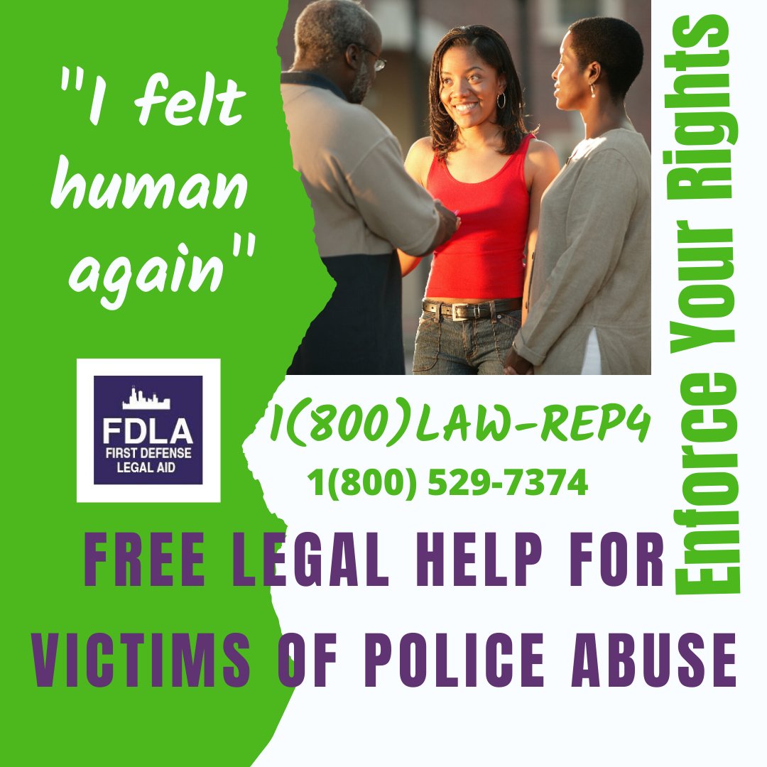 First Defense Legal Aid tweet media