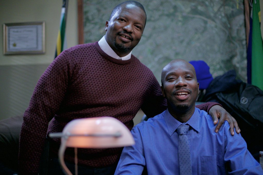 Uzalo_SABC1's tweet photo. Stan the new detective, he knows his story. 🙌🏿🙌🏿 #uzalo https://t.co/3UL5yJHwIZ