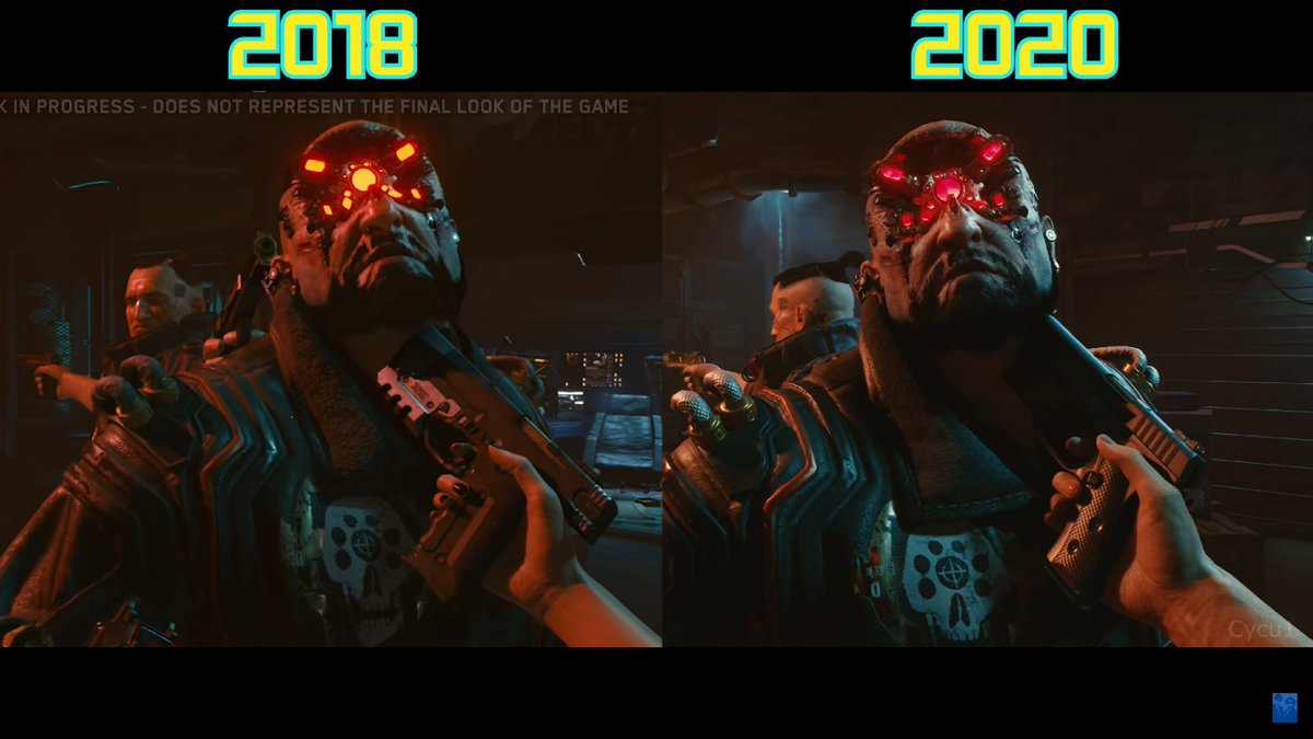 SoSnake13's tweet image. #Cyberpunk2077 a reçu un joli upgrade :