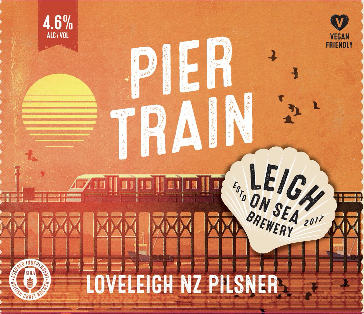 LoSBrewery's tweet photo. @jaegawise You should have said on Zoom this morning! Walking the pier is a must (with a can of this at the end) then walk or take the #PierTrain back. Elsewhere @westroadtap @craftwerkbeers @MileThird for craft, or @Mayflower_Leigh or any @EastAngliaPubCo for trad - or drop by! https://t.co/kFGIhrN6Zo