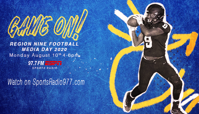 Tune in today 4-6pm Its the Region 9 Foobtall Media Day! or watch on <a href="/CECTV/">CECTV</a> or on sportsradio977.com
#reg9FB