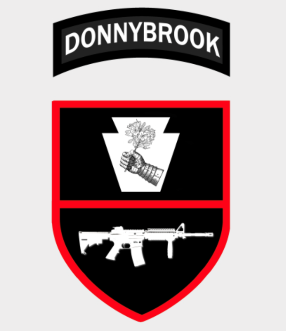 Militant Ruralism was started by a group called Donnybrook Farms from Mountain Top, PA. More info about them is available on our website:  https://cvantifa.noblogs.org/post/2020/08/10/ruralnexion/