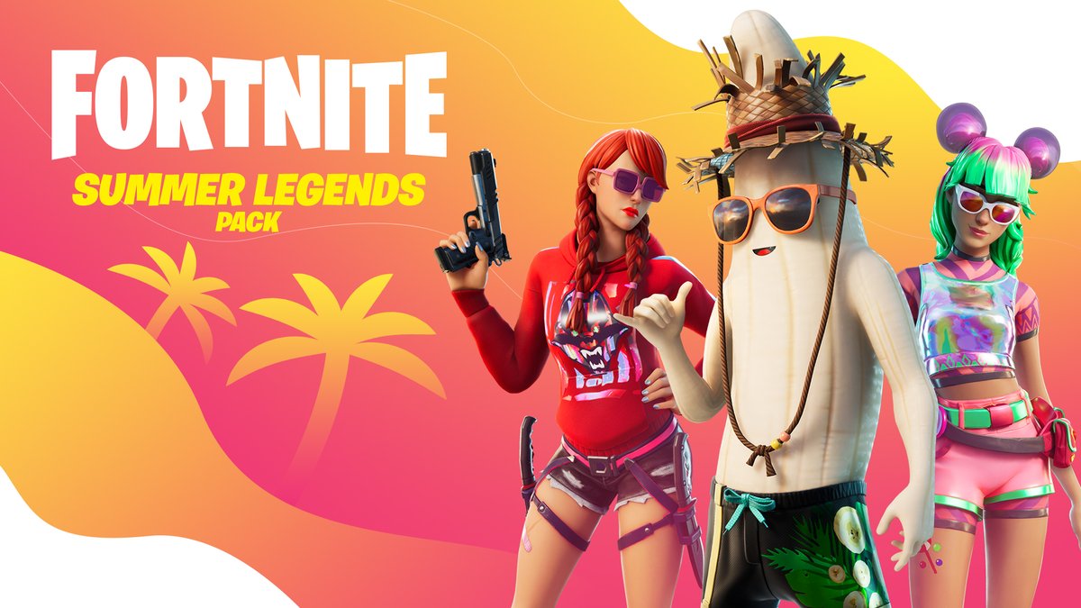Fortnite On Twitter Catch That Summer Sunshine Grab The Summer Legends Pack Before It Rotates Out Of The Shop Fortnite Rip Summer Fortnite Rip Summer Fortnite On Twitter Catch That Summer Sunshine Grab The Summer Legends Pack Before It Rotates Out Of The Shop