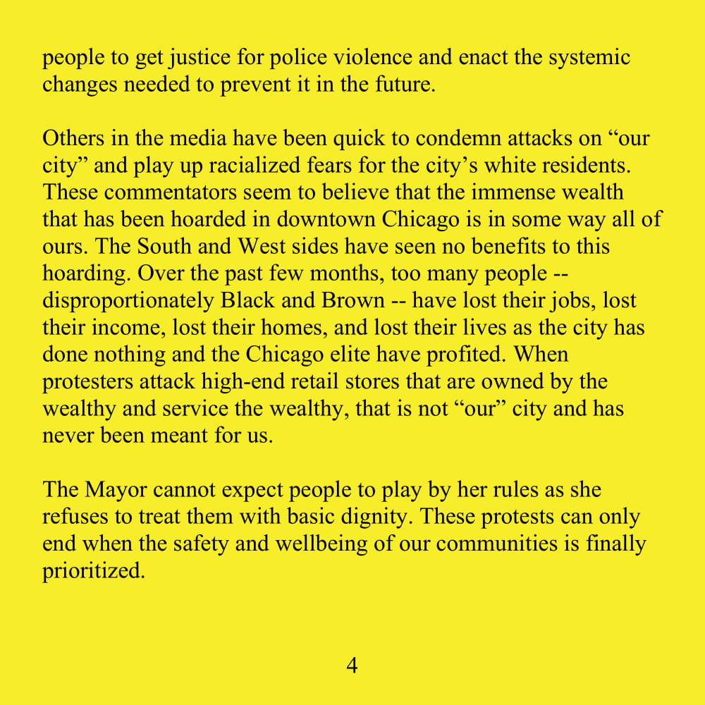 BLMChi's tweet photo. Please find our press statement on the last 24 hours below #CPACNow #AbolishCPD 👇🏿👇🏿 https://t.co/2lYzHgsFBk