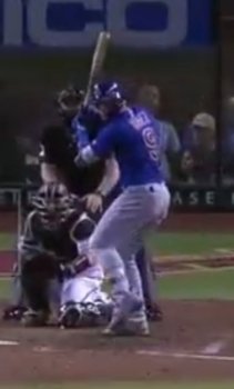 Compare it to that of Báez and it is strikingly similar across the board, though Báez has more natural power with more of a violent twist and load.
