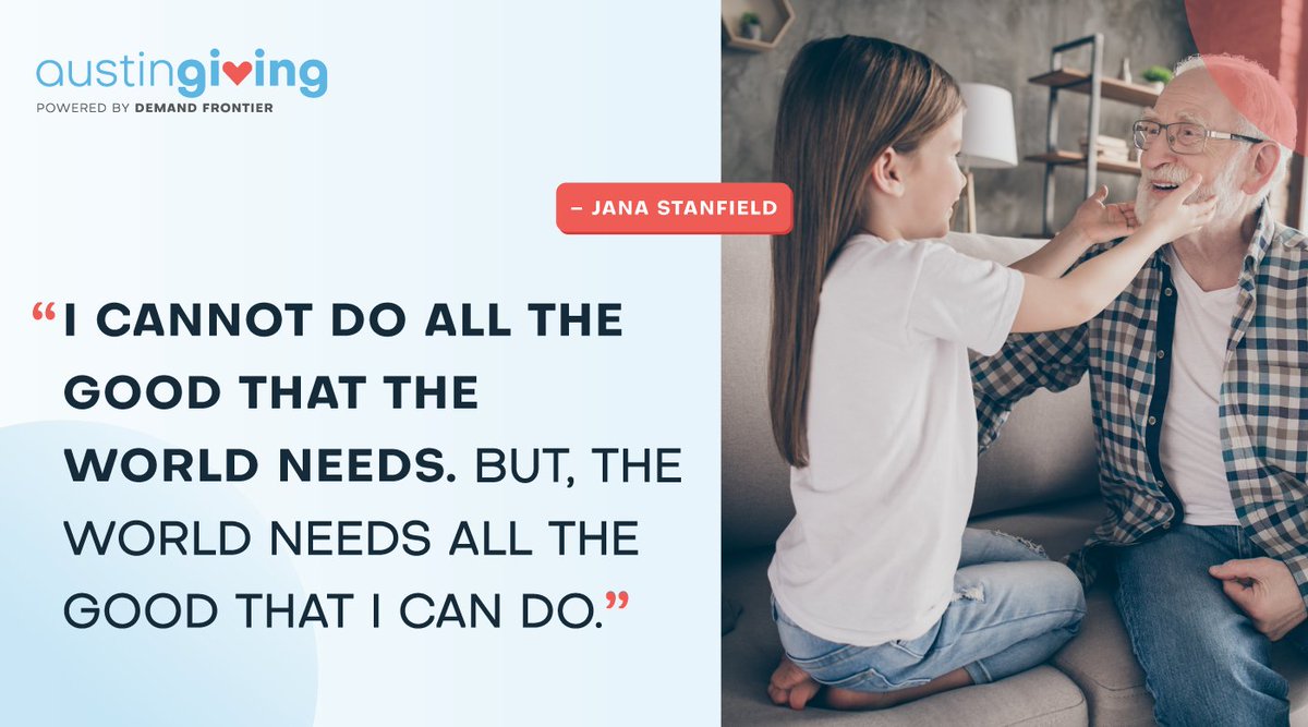 austin_giving's tweet photo. #DoGood this week! #GivingInspiration https://t.co/YDurnchlsu
