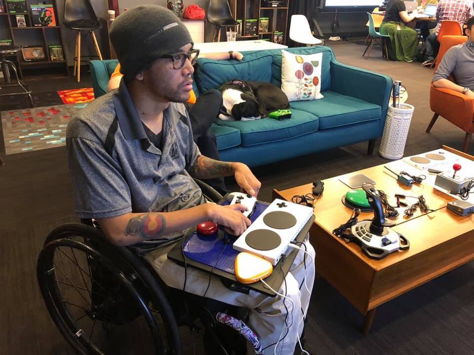 mikethequad's tweet image. Anyone using the Xbox Adaptive Controller.... has anyone felt there was a missing software feature that you needed? #xboxadaptivecontroller