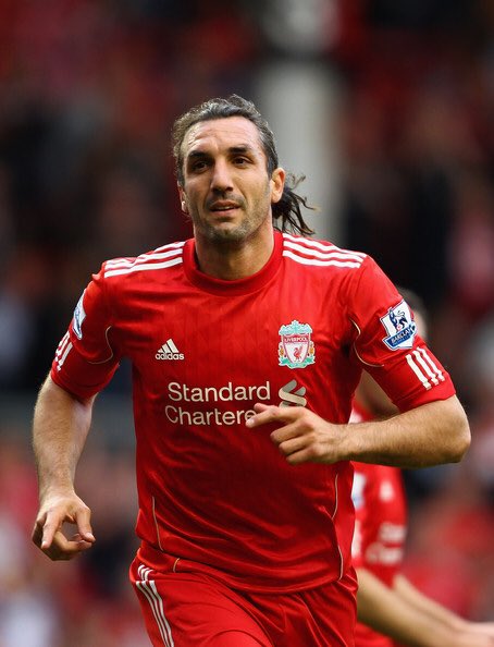 GreeksInEurope's tweet photo. ¡Last greek in Liverpool #LFC! Kyrgiakos 😍 https://t.co/6KkPOnacex