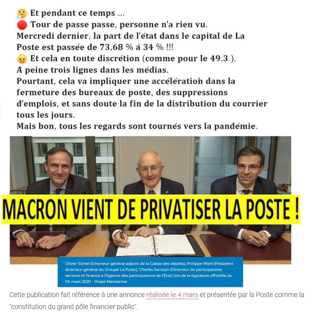 bert3411's tweet photo. Tout va très bien, madame la marquise https://t.co/pwPjb0YLnt