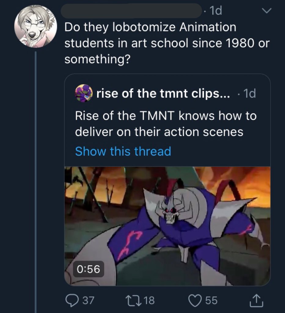 Bad Animation Takes tweet media