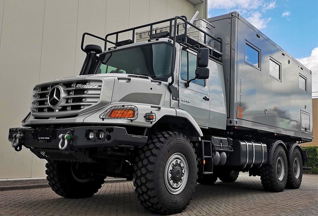 Jamie Fretwell On Twitter Nothing To See Here Tomwookieford Just A Mercedes Benz Zetros 6x6 Camper With Spacious Fully Equipped Kitchen And A Quad Bike Garage Https T Co Gg9rqohdmx Twitter