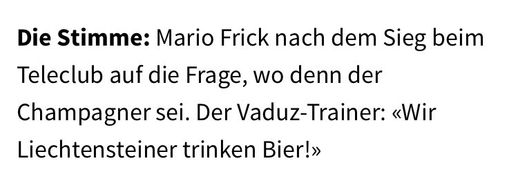 voblavala's tweet photo. kein schaanpanier 🍻🍻

(blick online) https://t.co/F8JDM5VRY3