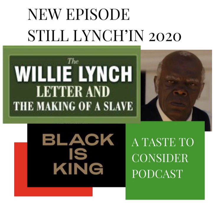 Mr_I_AM's tweet photo. New Episode...Still Lynch’in is out now on Spotify, Apple Podcasts, Google Play, and Stitcher!
••
#podcast #PodcastRecommendations #podstar #podcastlife #podcaster #podcasts #dopeblackpods #blackpodcasts #blackpodcasters #biden #trump #kanye #willielynch #beyonce #BlackIsKing https://t.co/DpkQ8gmLlG