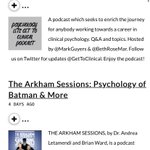 Photo by Psychology Podcast: Let’s Get To Clinical (@GetToClinical)