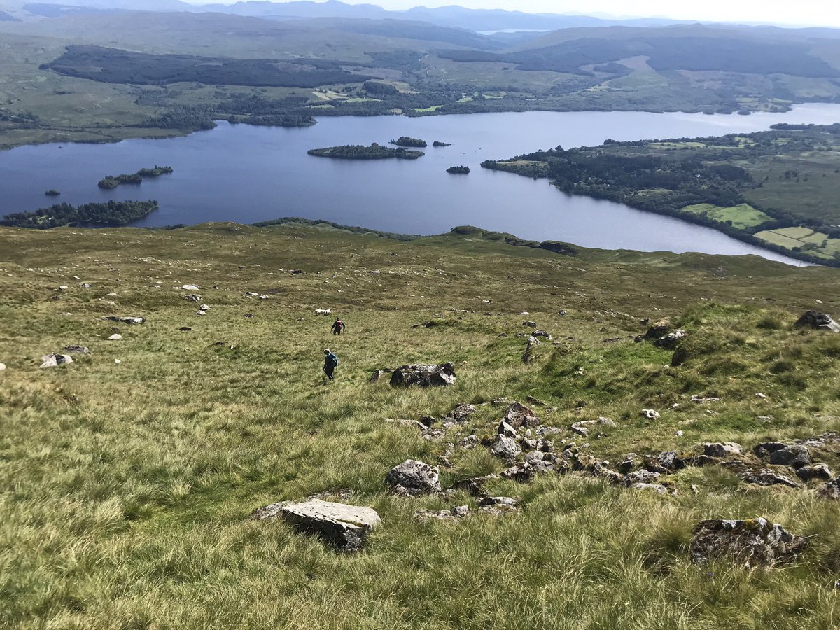 TrevorJ06714268's tweet photo. Out in the sunshine yesterday on Beinn a’Bhuiridh, near Dalmally. Brilliant views in all directions @snoweider @FeelMore @ramblersscot @RamblersGB @WalknScotland https://t.co/b0SI69NEKD