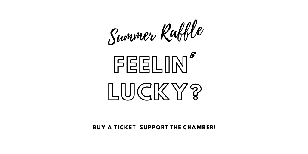 Juneau_Chamber's tweet photo. 12 chances to win, are you feeling lucky? Drawing will be held at the Red Dog Saloon on Sept 10th at 5pm (need not be present to win). Online tickets can only be sold and shipped to in-state purchasers. Tickets will be mailed to purchaser. Permit No. 2111 https://t.co/Snrx8GmjcE