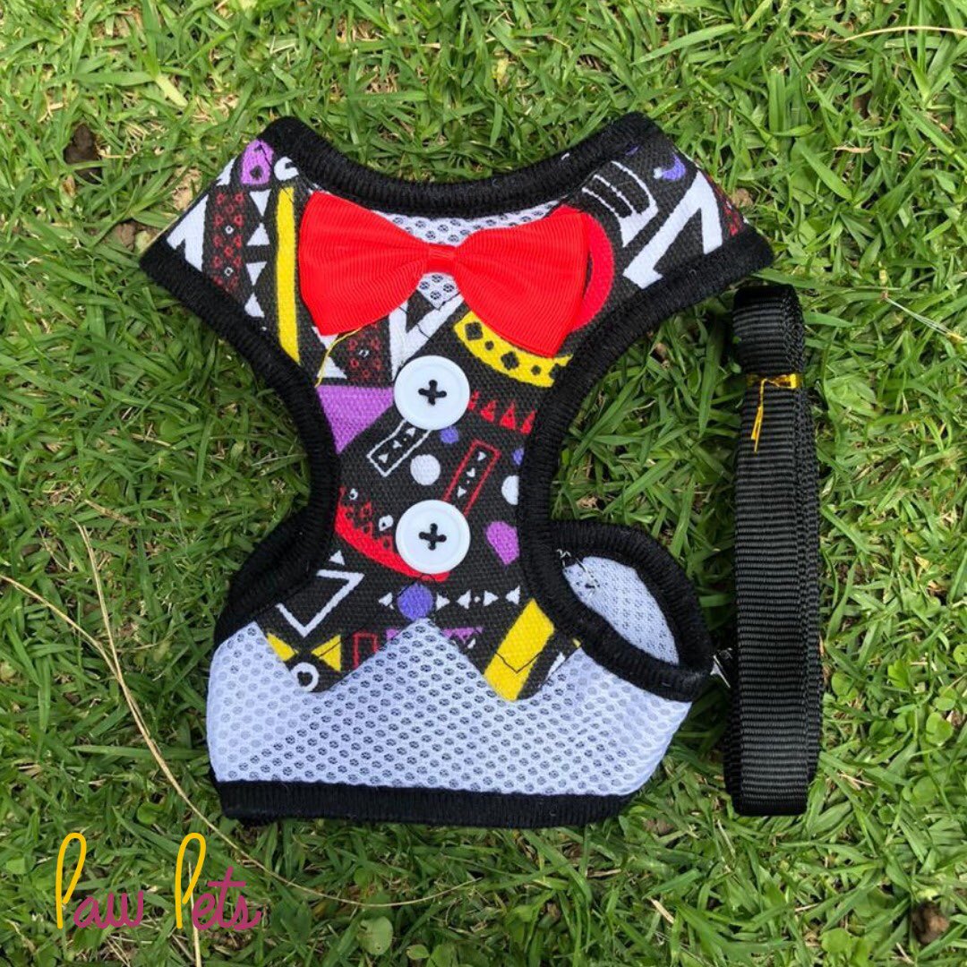 Arnés con correa 🐶❤️🐱
Disponible desde XS a L 
7 Diseños diferentes 

XS
Pecho 20-30cm
S
Pecho 31 - 42cm
M
Pecho 43-50cm
L
Pecho 51-60cm #correa #arnes #michis #perros #mexico