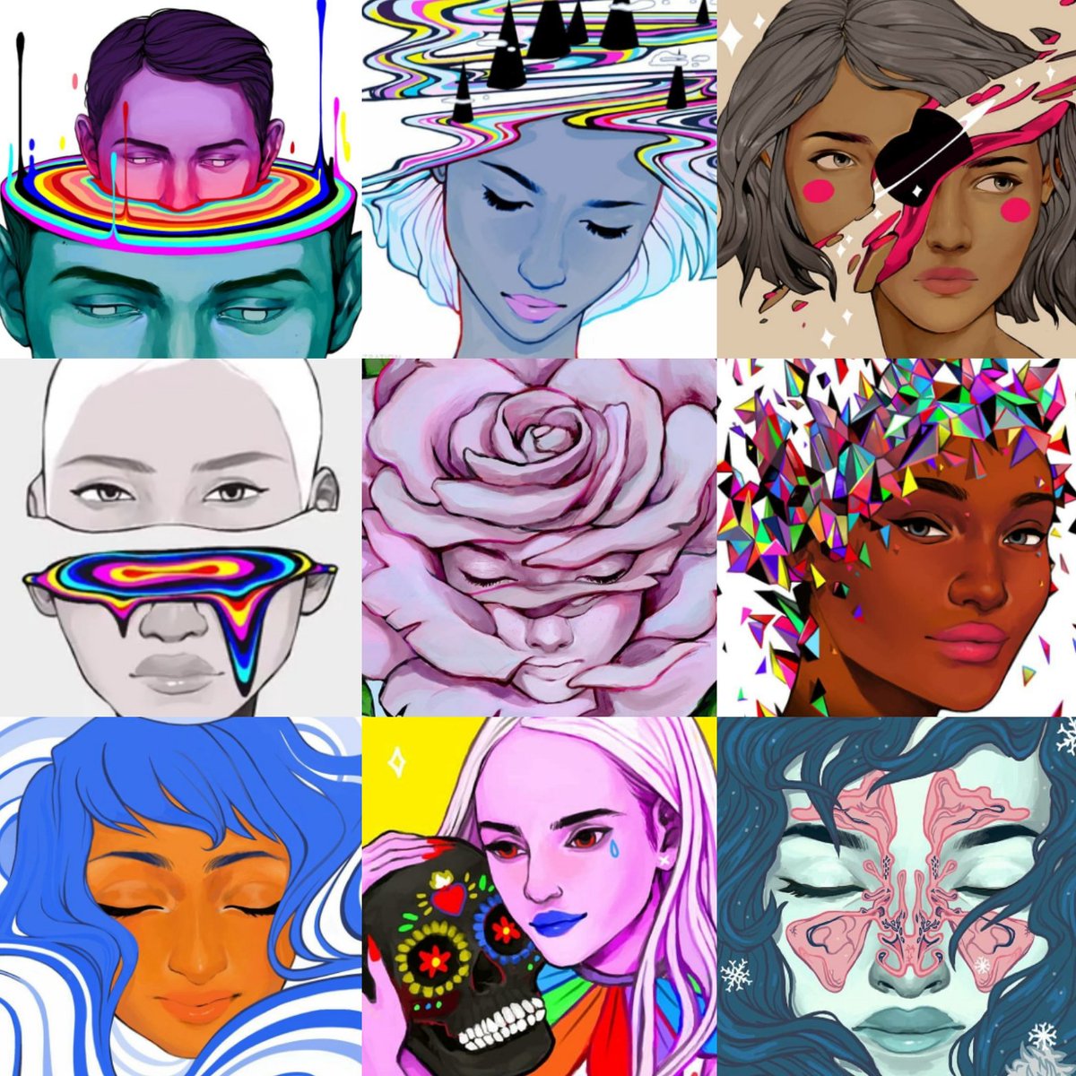ws_illustration's tweet photo. #faceyourart #faceyourart2020 #artchallenge https://t.co/6qTRSoNEIK