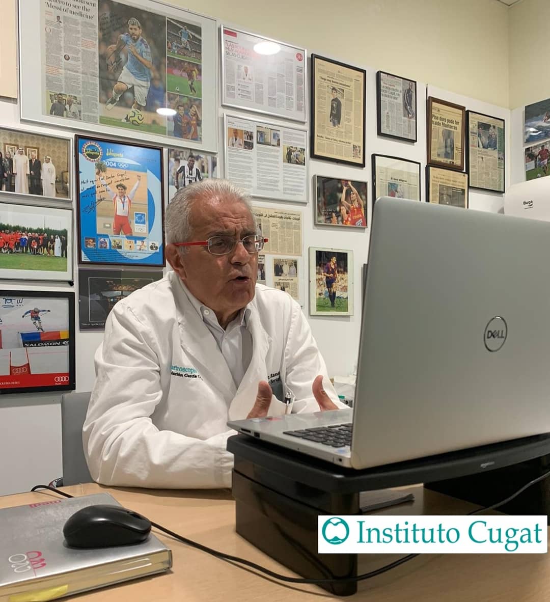 InstitutoCugat's tweet photo. El Dr. Ramon Cugat preparando su participación en el Congreso de la #ACCART, #Colombia, en Septiembre 2020.
#Ortobiológicos para defectos #condrales #focales: ¿Generan #cartilago hialino o es una utopía?
Aumentación para #lesiones #meniscales #traumáticas. ¿Mejor #cicatrización? https://t.co/DuxvLj6kcQ