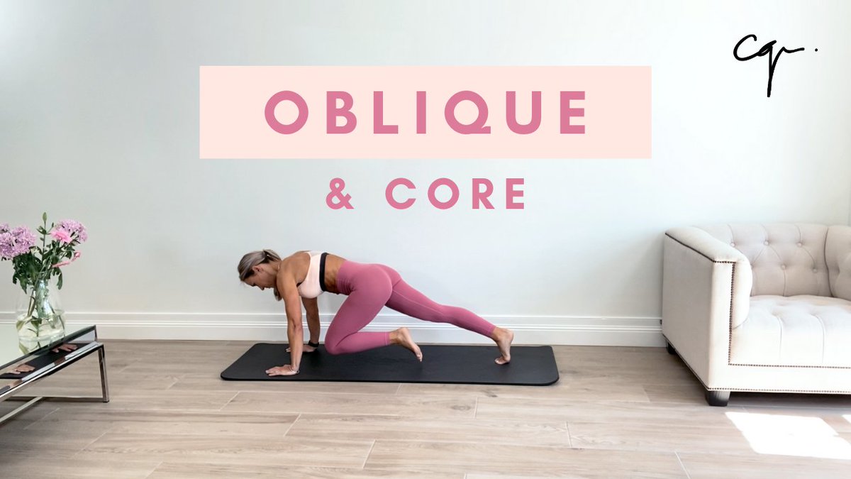 CarolineGirvan's tweet image. 12 Min OBLIQUE AND CORE WORKOUT at Home | No Equipment. Video now live on YouTube: youtu.be/5Rm92kXyae0

#obliqueworkout #coreworkout #athomeworkout #homeworkout #noequipment #carolinegirvan #fitness