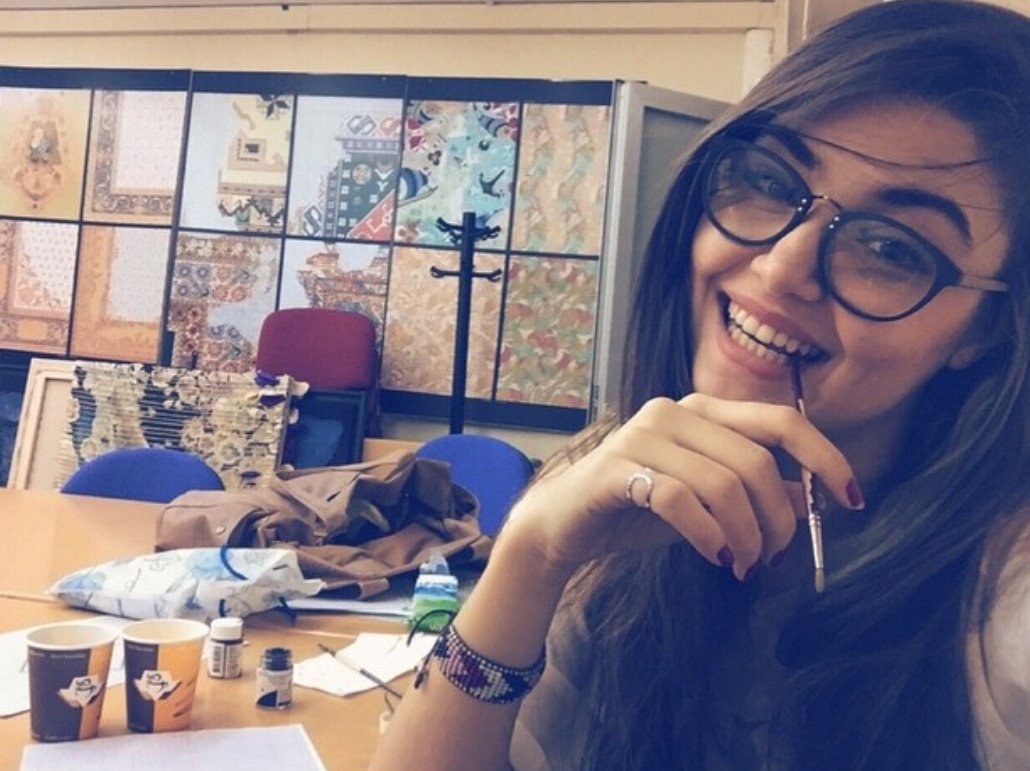 Hande has a passion for art and drawing and this passion is not just a hobby. She was a student in Mimar Sinan Fine Arts University, studying Traditional Turkish Art. She hasn't finished the school yet but she wants to graduate at a convenient time. #HandeErçel