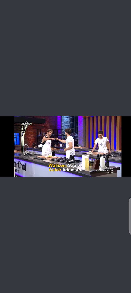 IamEslem's tweet photo. Bu ikilinin dostluğuna takla ata ata düşmüş bulunmaktayım 😉 #MasterChefTürkiye
#wallison https://t.co/Cpb65TLsYA