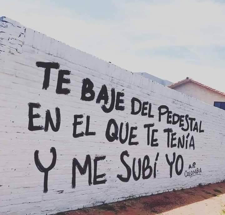LuzAnggela's tweet image. Benditos los seres humanos que son capaces de ver lo que valen y se aman y aceptan como son, porque ellos encontrarán el verdadero amor 💖
#NoAlEgo #SiALaAutoestima