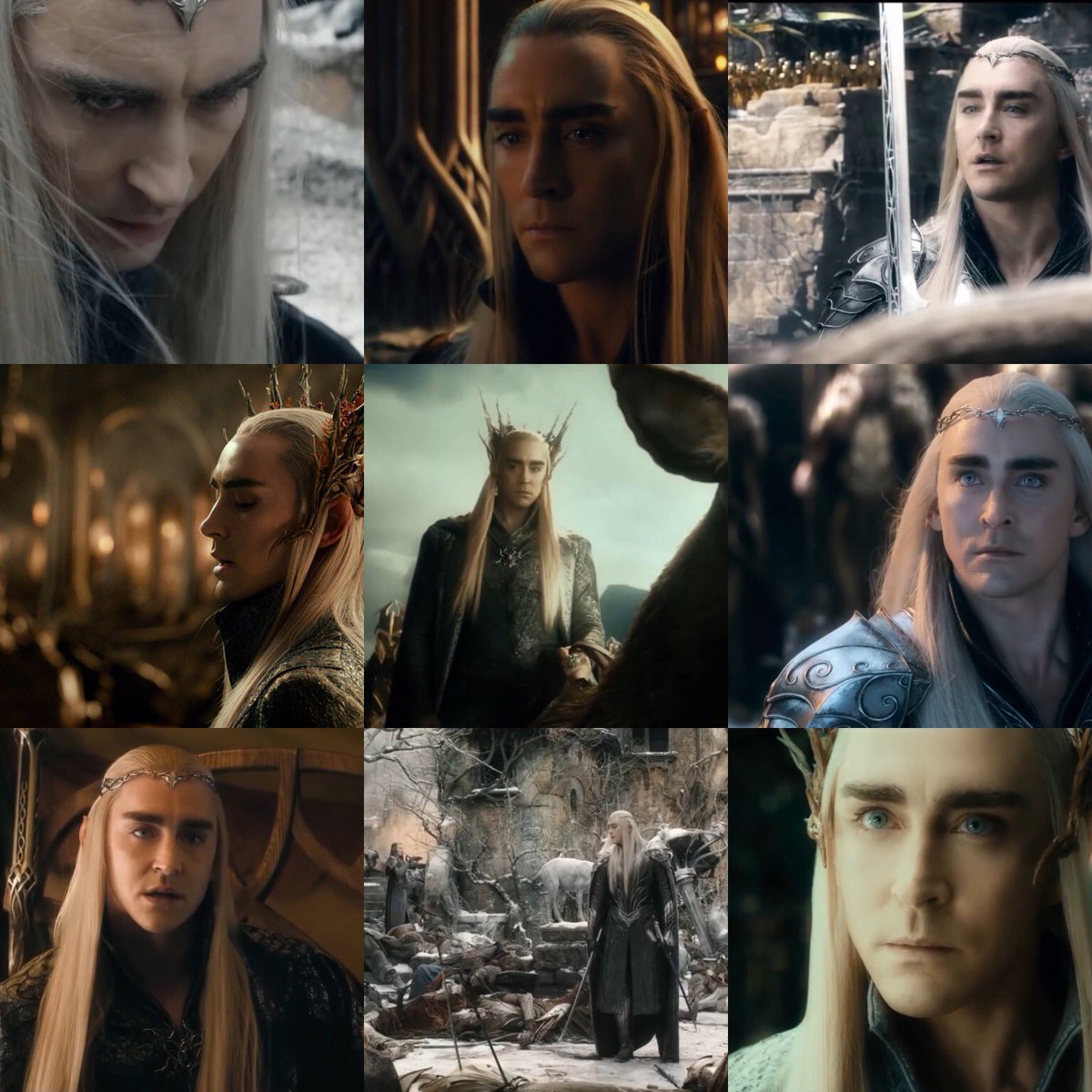 Thranduil, King of the Woodland realm