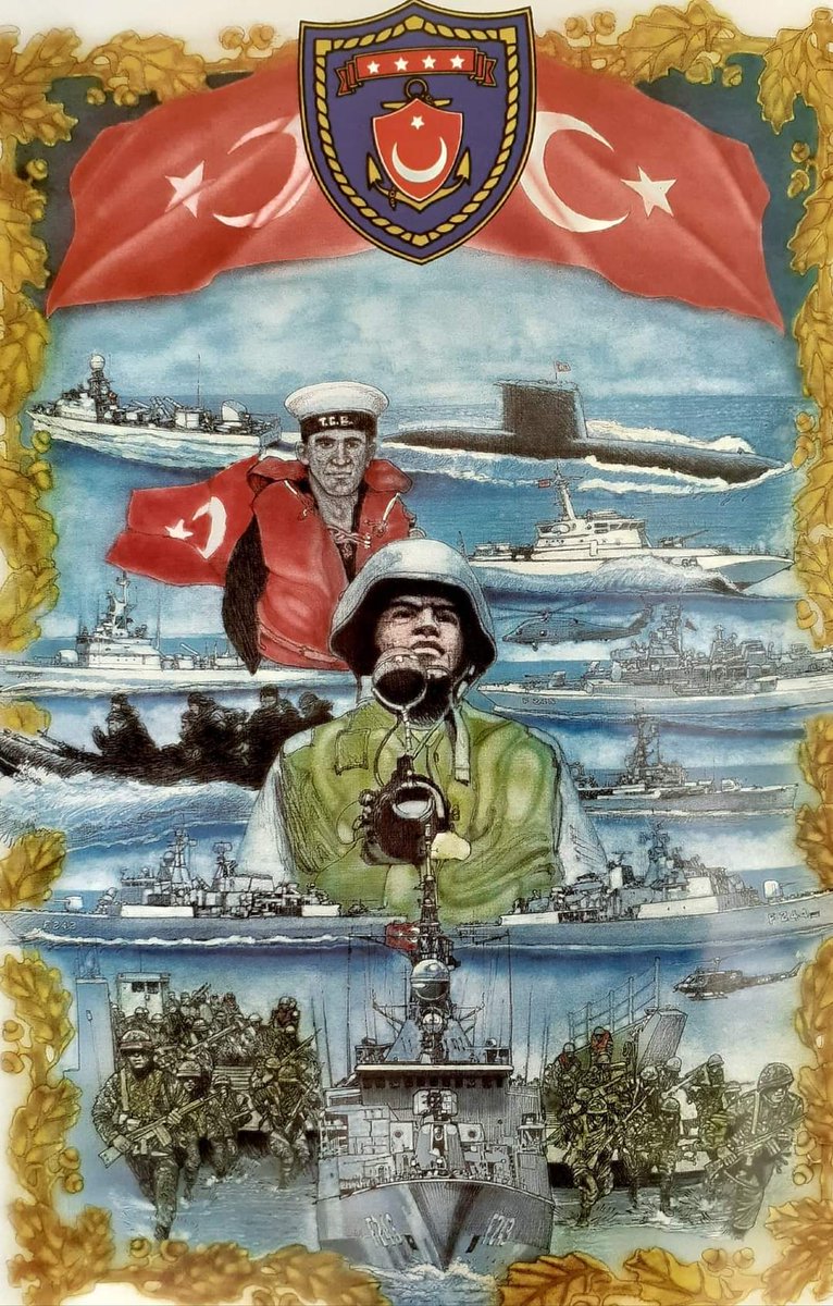 #MaviVatan 
Akdeniz'de Sismik Araştırma faaliyetlerimizi sürdüren gemilerde bulunan mühendis ve çalışanlarımız dahil, Türk askerine görevlerinde başarılar dileriz.
Tanrı Türk askerini ve milletini korusun.