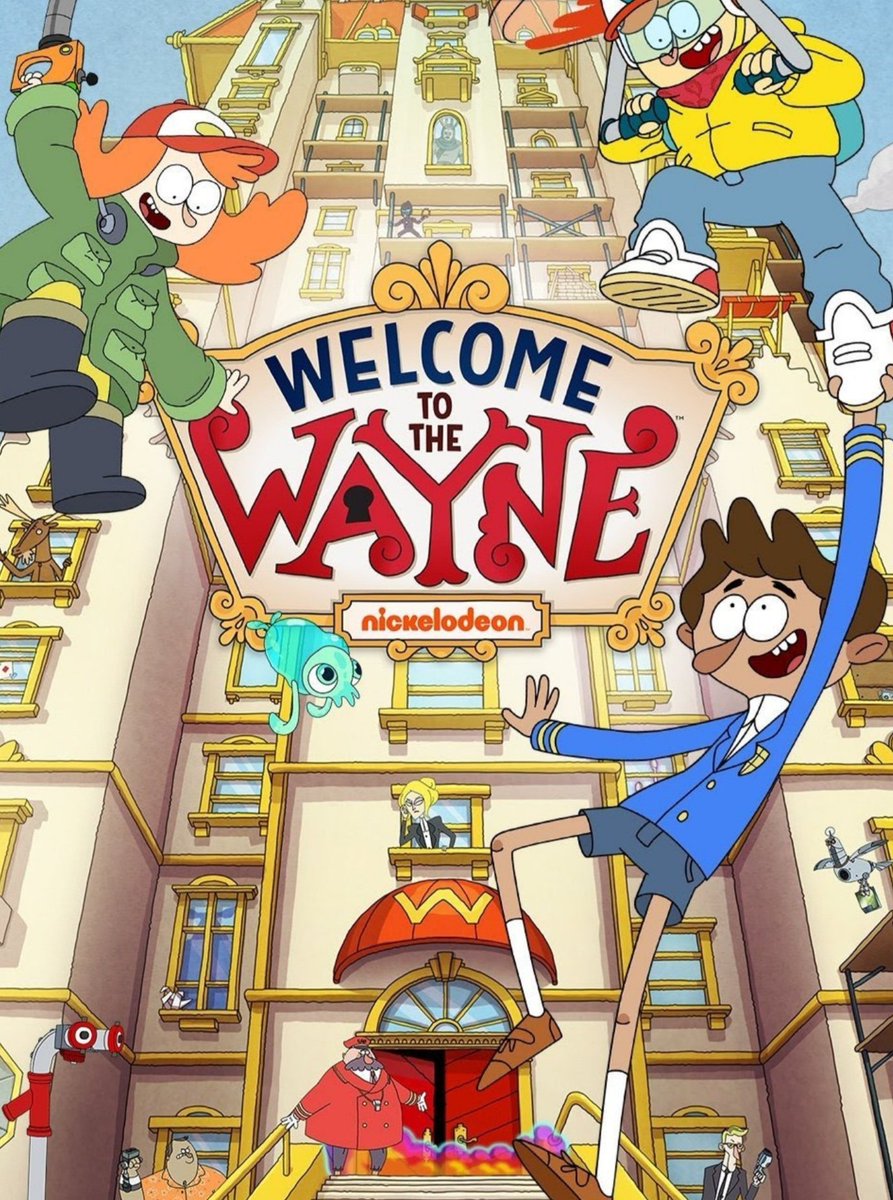Welcome to the Wayne This show had a lot of buzz when it first came out, the second season came out 2 years after the first and made no noise at all and was pushed off to nicktoons