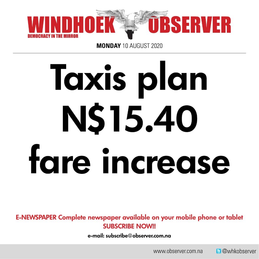 ObserverNamibia's tweet photo. https://t.co/ZUjpAn4V7X