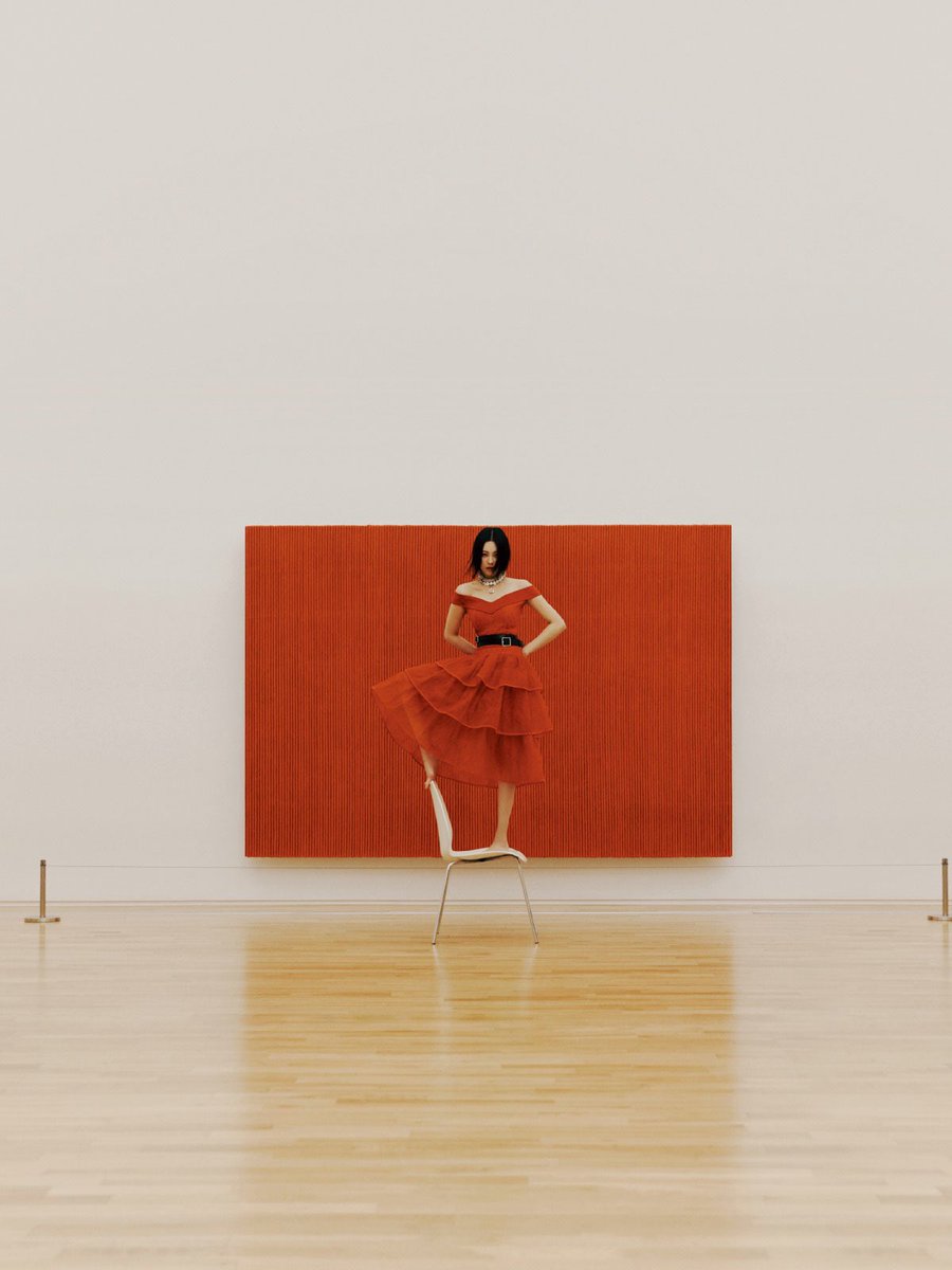 sunmi_is_art's tweet photo. I still think a lot about the time Sunmi was literally photographed as the art in an art museum.

The absolute facts of this photoshoot are astounding. https://t.co/agjKNBeuEE
