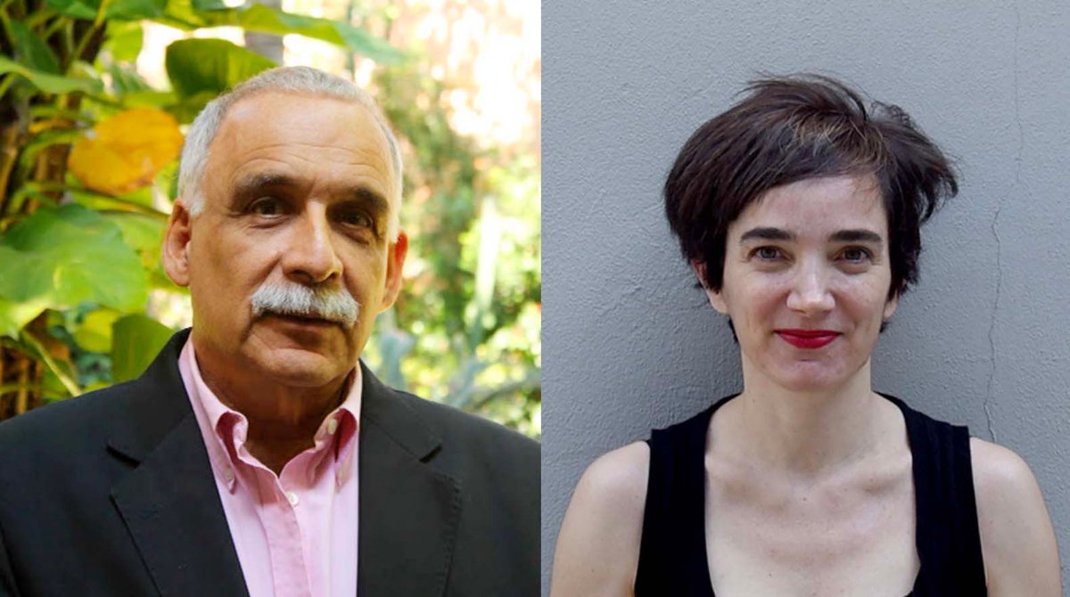 Ticio Escobar + Ananké Asseff
Una novedosa iniciativa: Revisión De Portfolios (Online)
Extensión De Convocatoria | Último Plazo: 15 de agosto
Cuándo: del 28 al 31 de agosto de 2020
Precio: actividad arancelada (consultar)
Mira aqui la video-entrevista:
buff.ly/30EjXDb