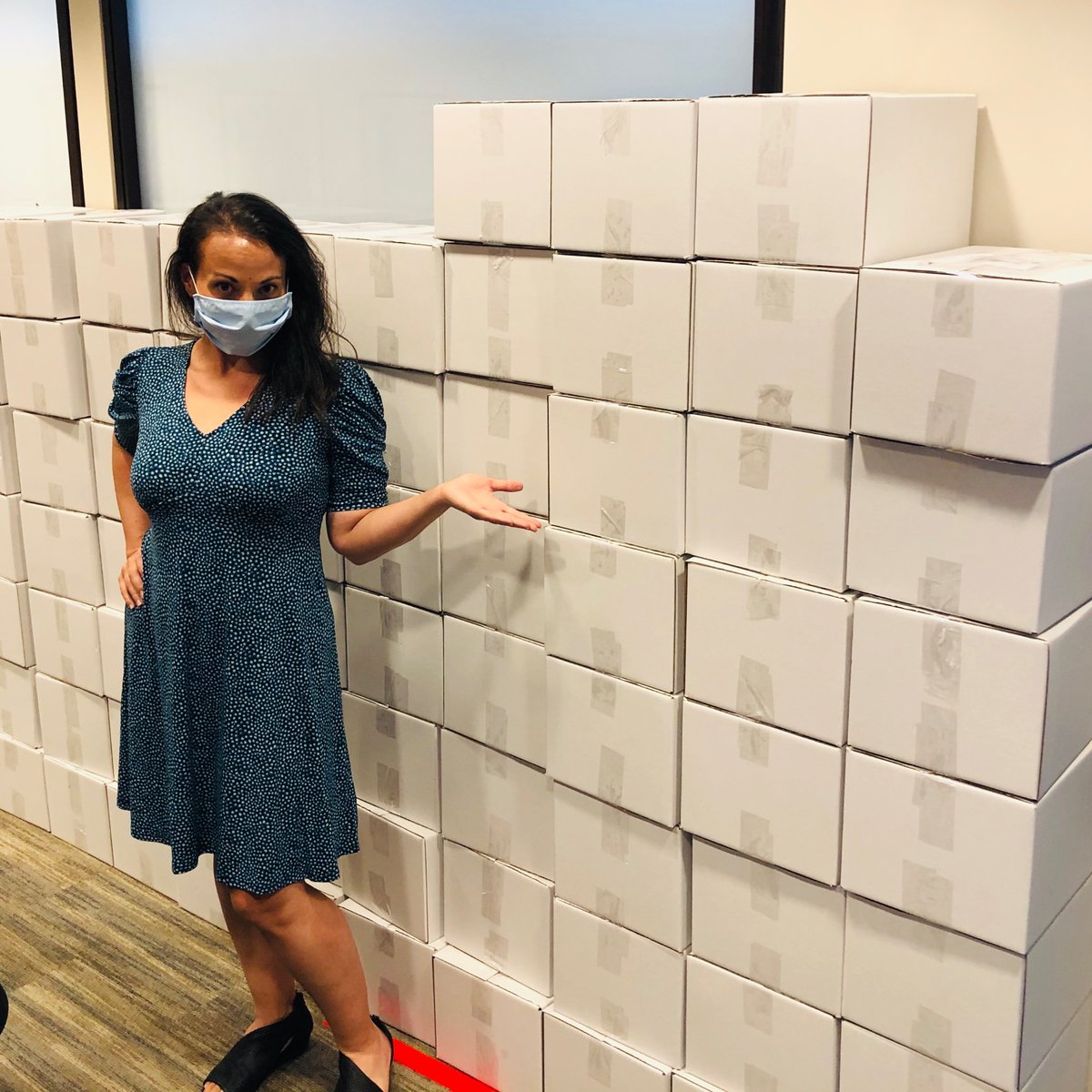 Gearing up for the #FoodEntrepreneur Expo digital tasting experience by <a href="/FoodBizNews/">Food Business News</a>. Our boxes of trendy and innovative product samples are ready to ship.