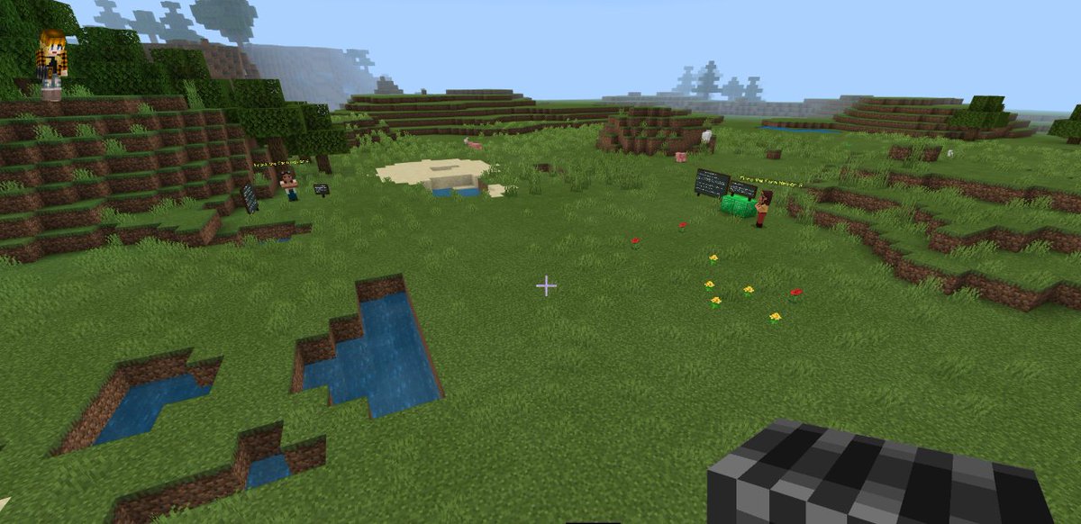 CritchleyAlicia's tweet photo. Check out our project for #EDUC427.  Using Minecraft, Grade 5 students “build a better world” by creating healthy wetland ecosystems in the prairie biome of Ponoka, Alberta! https://t.co/vQvS5A8qGy
#WerkSTEM @UcalgaryEduc @ManitobaMin https://t.co/jKS6QuJXPL