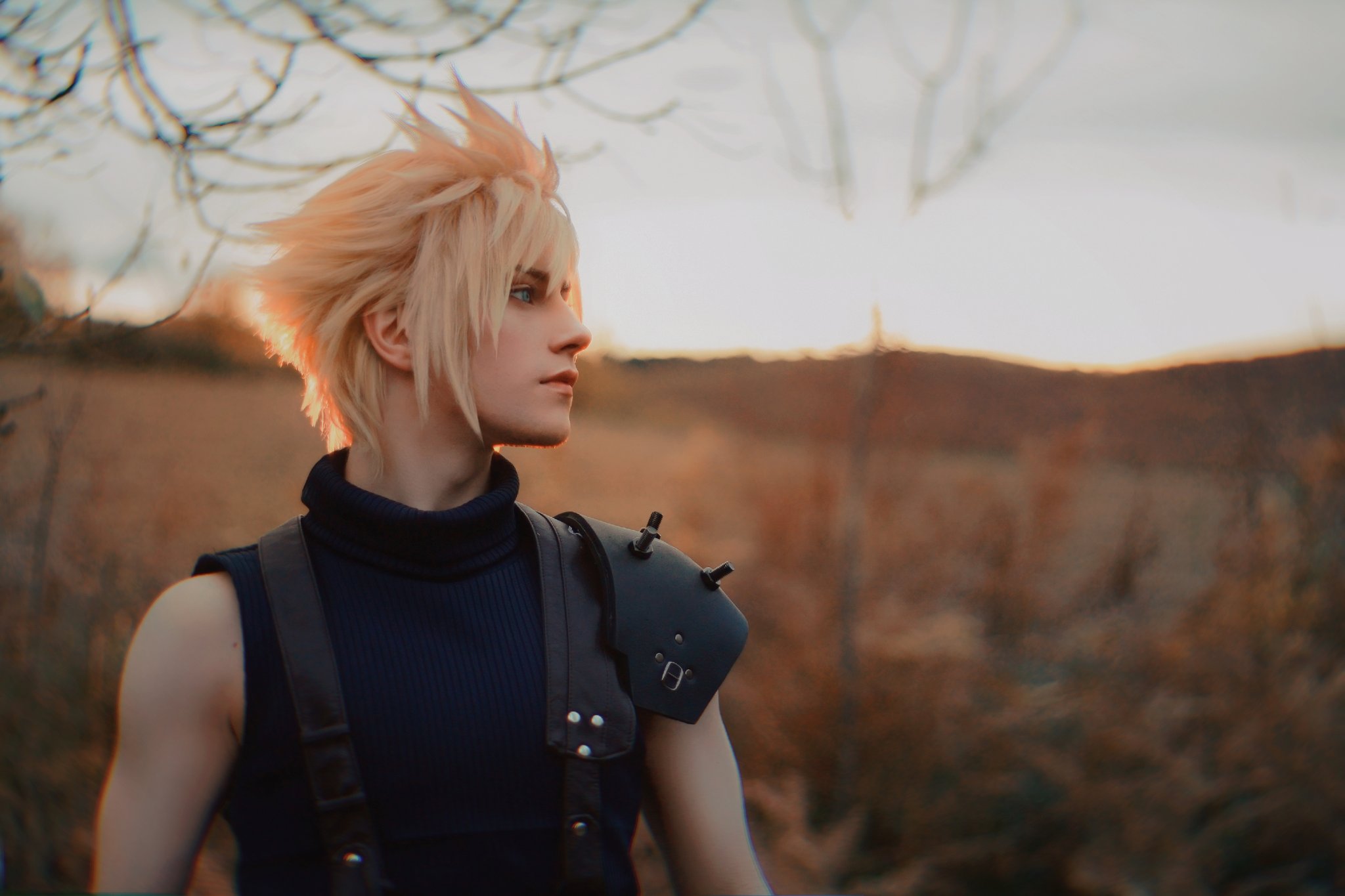 Gehe Happy Birthday To My Boy Cloud Ff7remake クラウド誕生祭 Cosplay