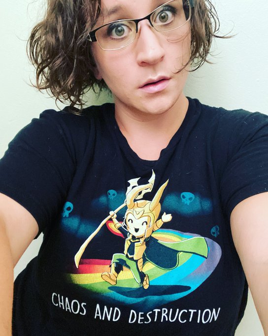 I do the same damn face for everything whoops - well who&rsquo;s ready for some chaos and destruction? Catch<a href="/tag/blacklivesmatter"class="tags"><span>#blacklivesmatter</span></a><a href="/tag/ally"class="tags"><span>#ally</span></a><a href="/tag/timeforchange"class="tags"><span>#timeforchange</span></a>