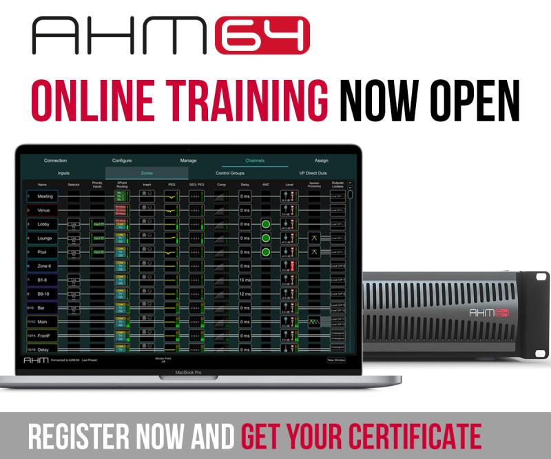 excellencemktg's tweet image. We are pleased to announce that the @allen_heath AHM-64 Training Course is now available online!

Log in / Register, complete the course by watching the tutorial videos and answer the questions to get your AHM Training certificate --&amp;gt;&amp;gt; allen-heath.com/courses/ahm-on… 
#audioecosystem